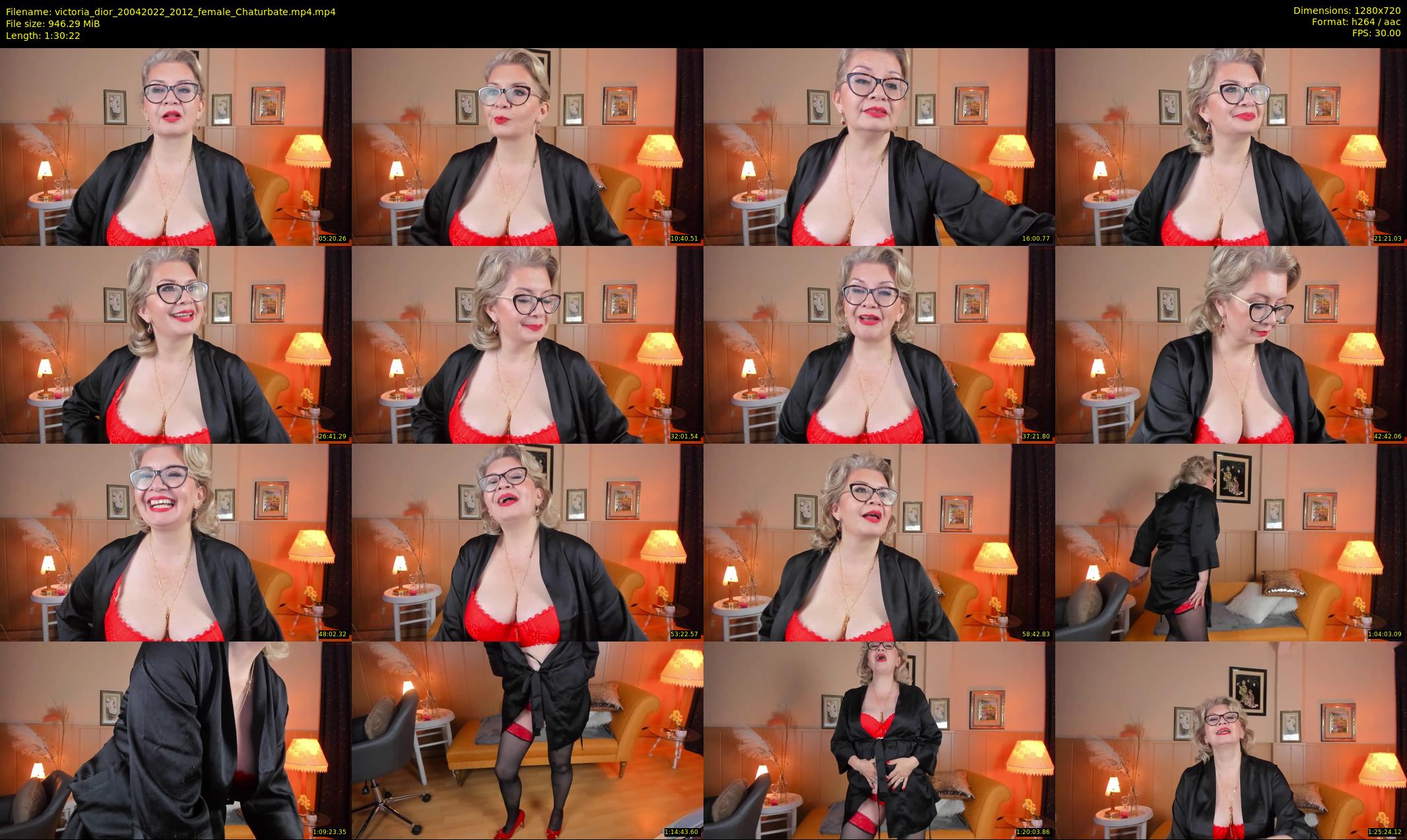 victoria_dior — 91 minute Chaturbate female cam show recording, 720p, Apr 20, 2022