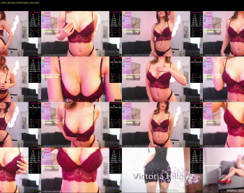 victoriahillova — 55 minute Chaturbate female cam show recording, 1080p, Apr 20, 2022