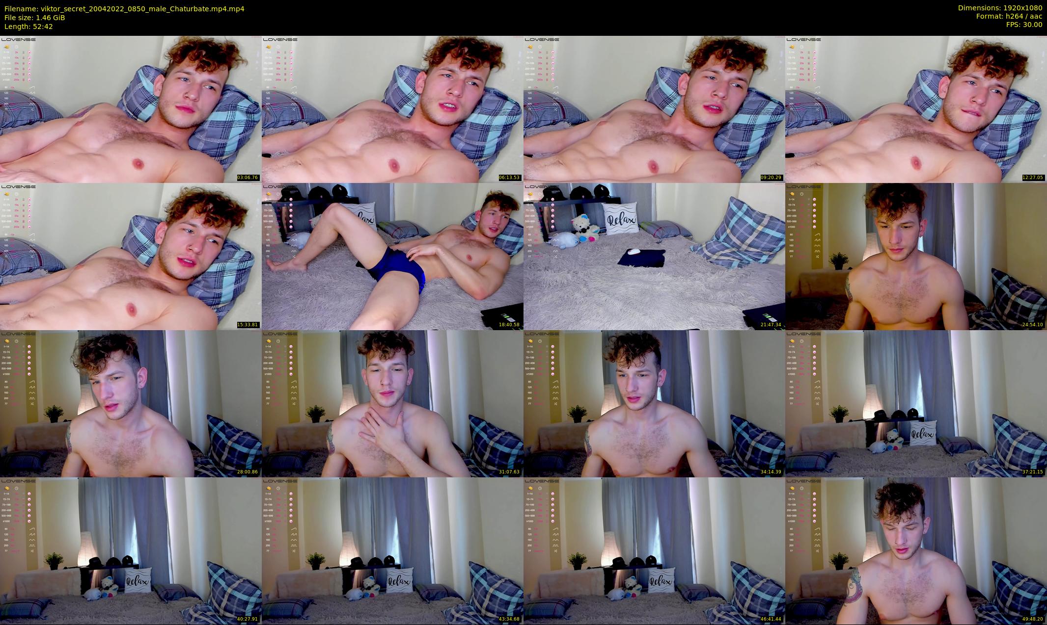 viktor_secret — 53 minute Chaturbate male cam show recording, 1080p, Apr 20, 2022