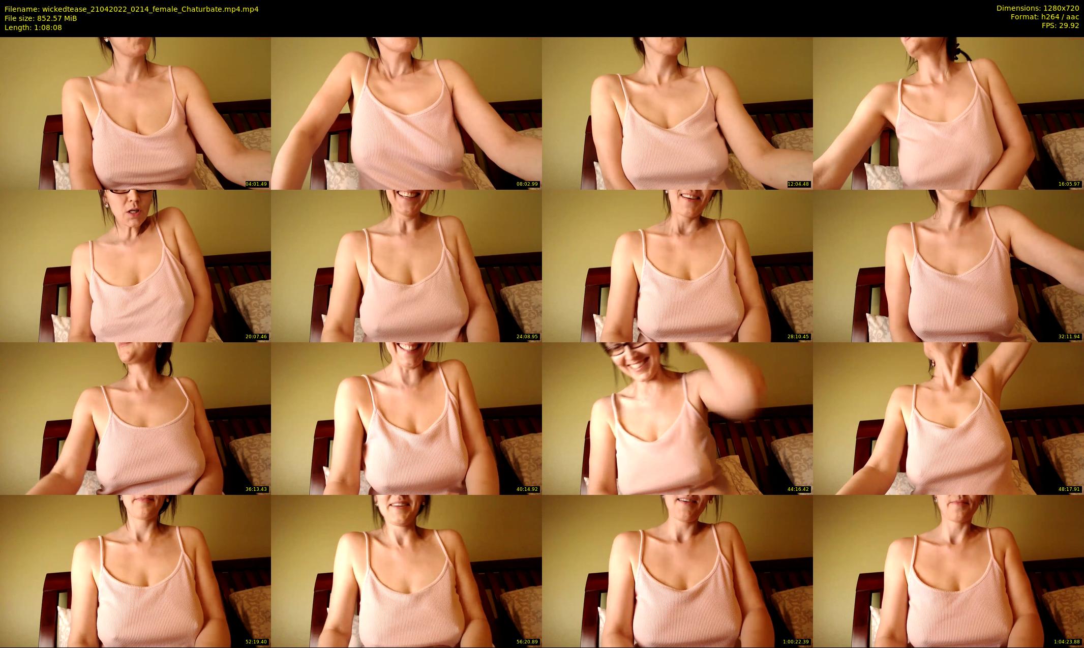 wickedtease — 69 minute Chaturbate female cam show recording, 720p, Apr 21, 2022