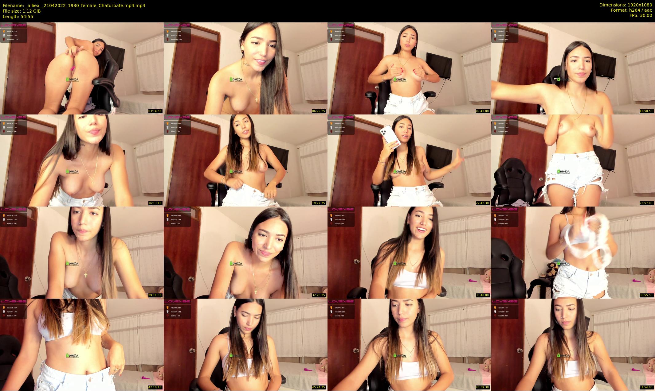 _alliex_ — 55 minute Chaturbate female cam show recording, 1080p, Apr 21, 2022