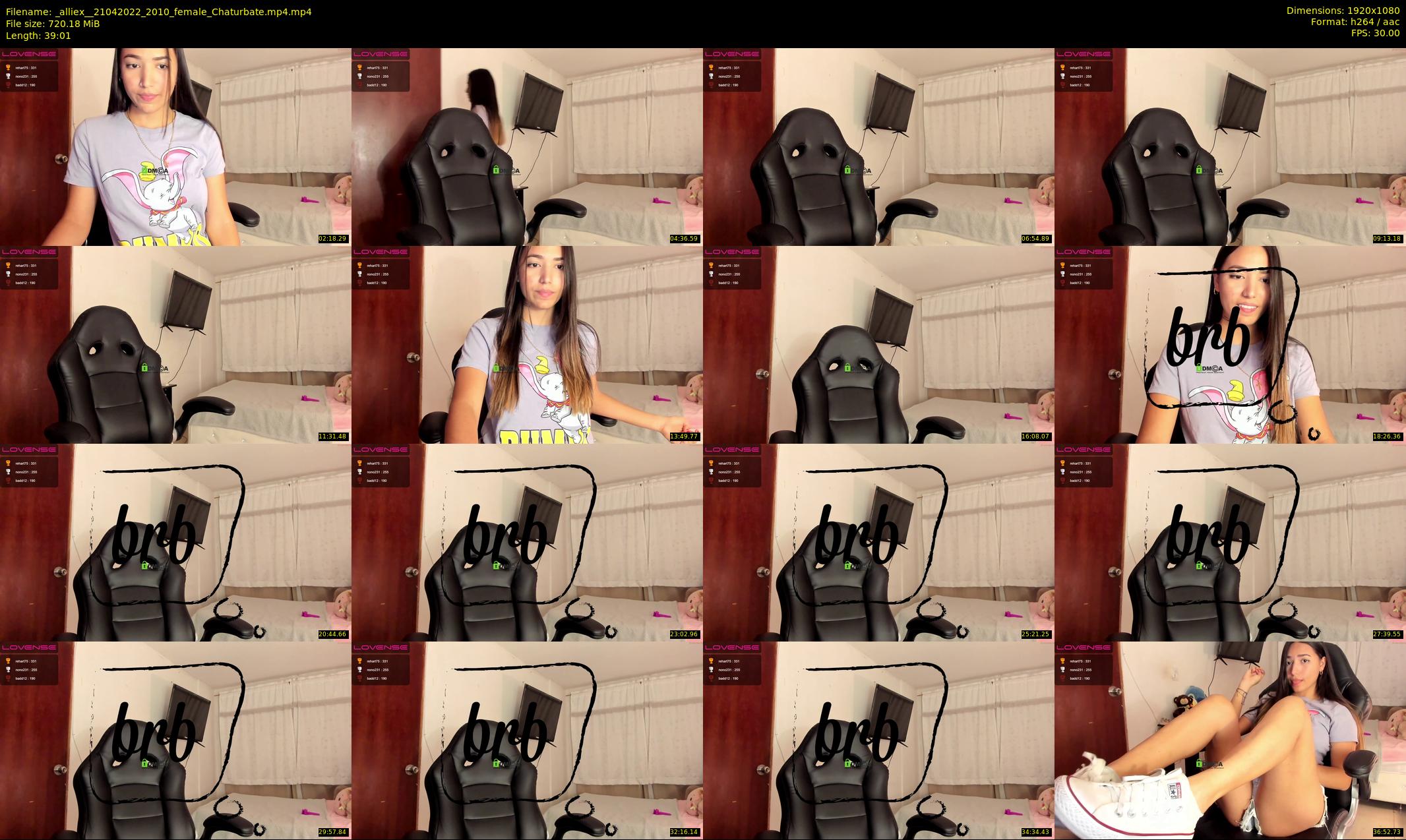 _alliex_ — 40 minute Chaturbate female cam show recording, 1080p, Apr 21, 2022