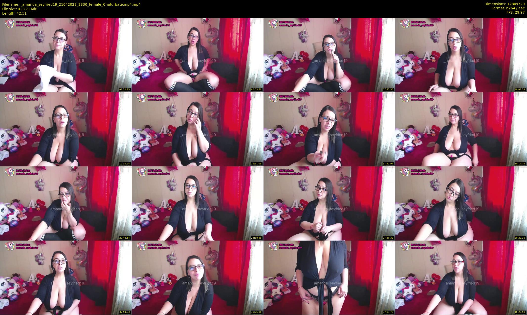 _amanda_seyfried19 — 43 minute Chaturbate female cam show recording, 720p, Apr 21, 2022