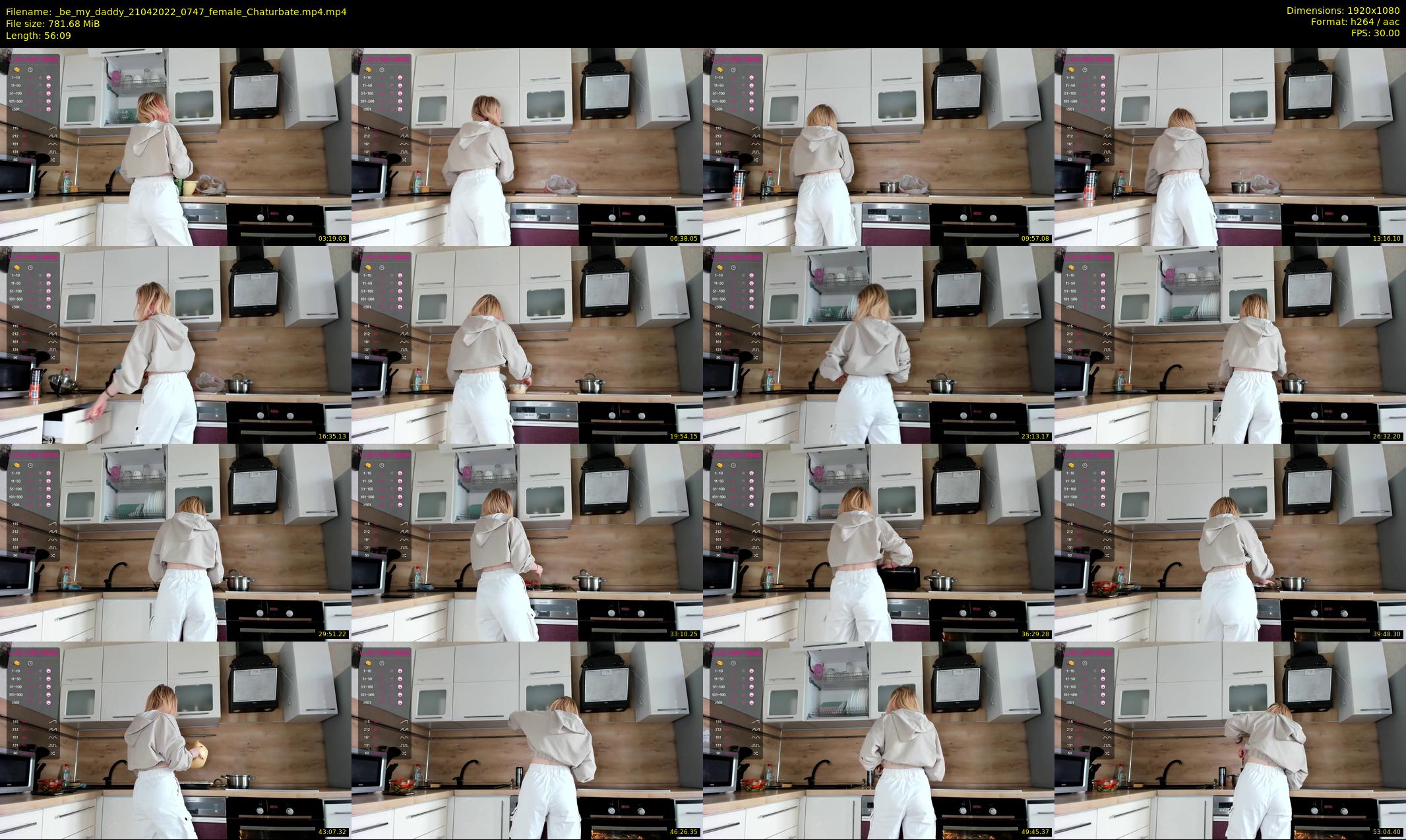 _be_my_daddy — 57 minute Chaturbate female cam show recording, 1080p, Apr 21, 2022