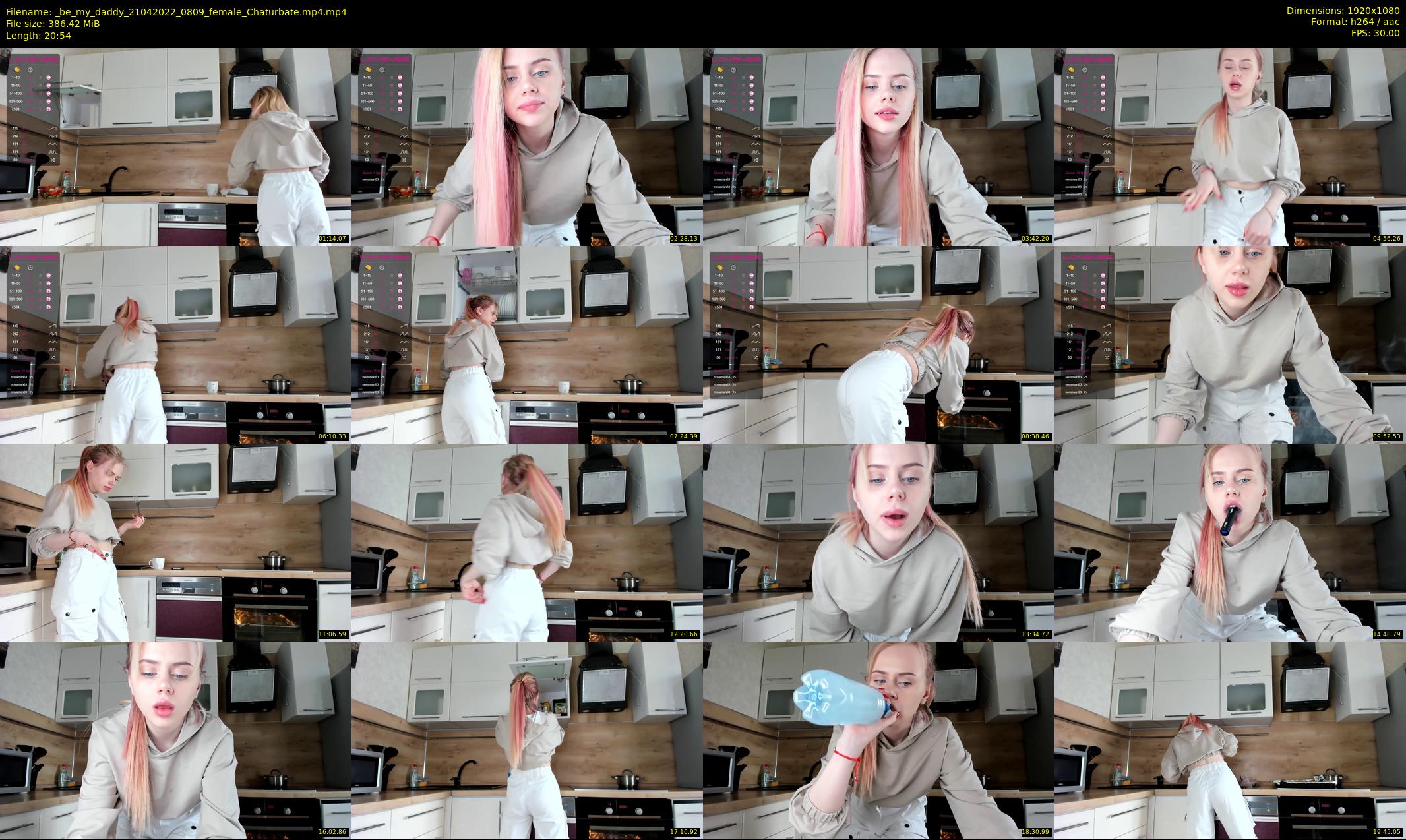 _be_my_daddy — 21 minute Chaturbate female cam show recording, 1080p, Apr 21, 2022