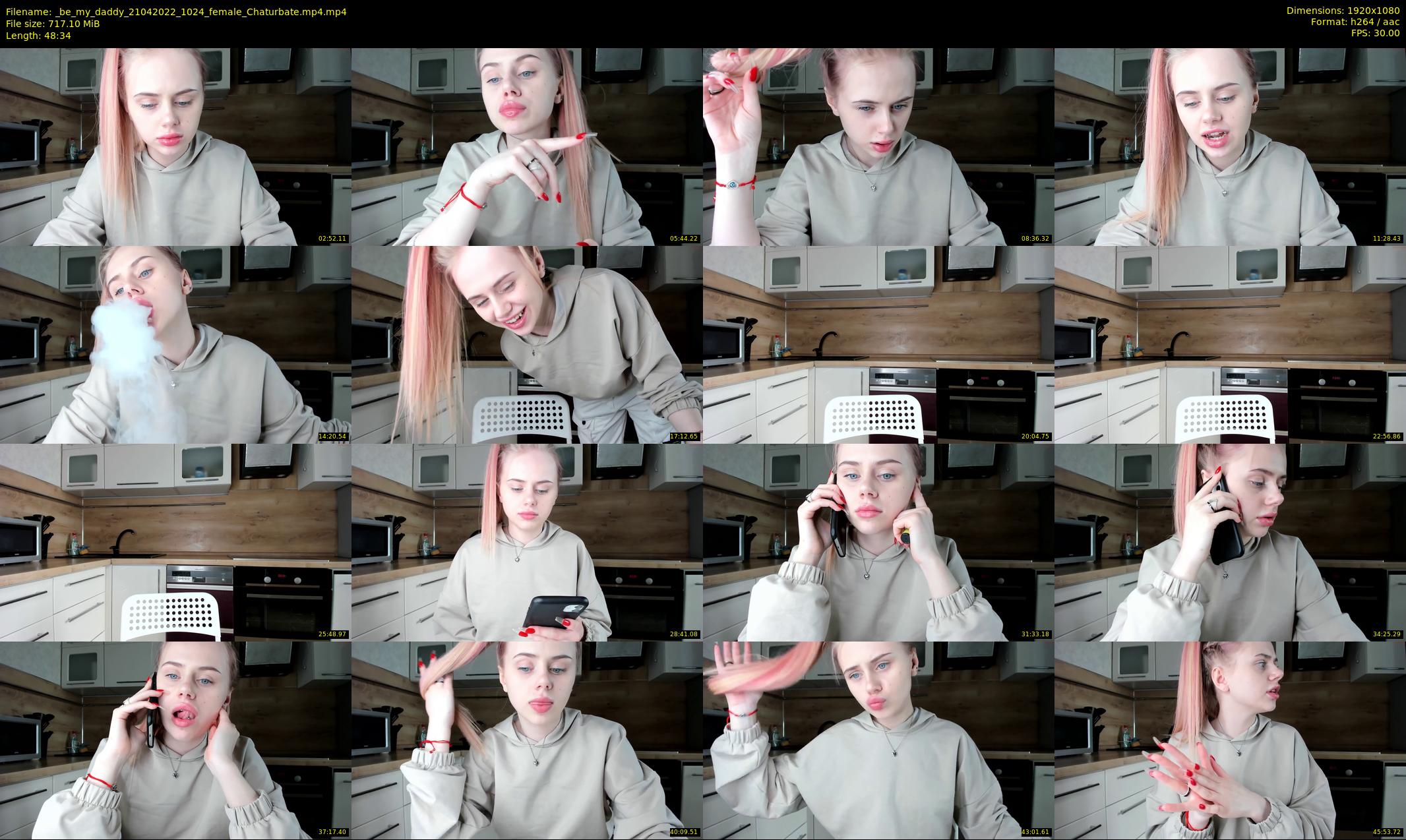_be_my_daddy — 49 minute Chaturbate female cam show recording, 1080p, Apr 21, 2022