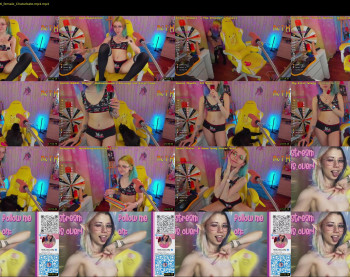 _biscuitty — 59 minute Chaturbate female cam show recording, 1080p, Apr 22, 2022