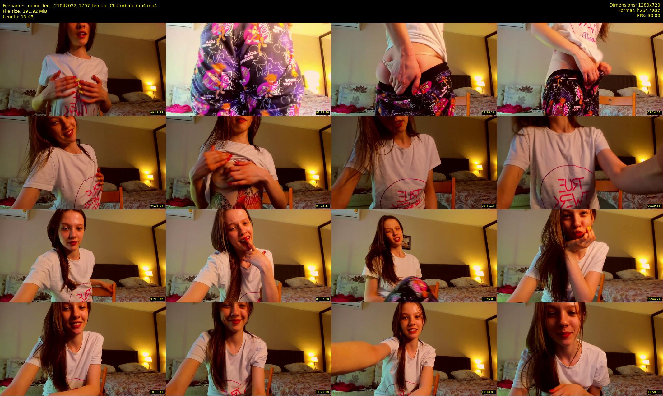 _demi_dee_ — 14 minute Chaturbate female cam show recording, 720p, Apr 21, 2022