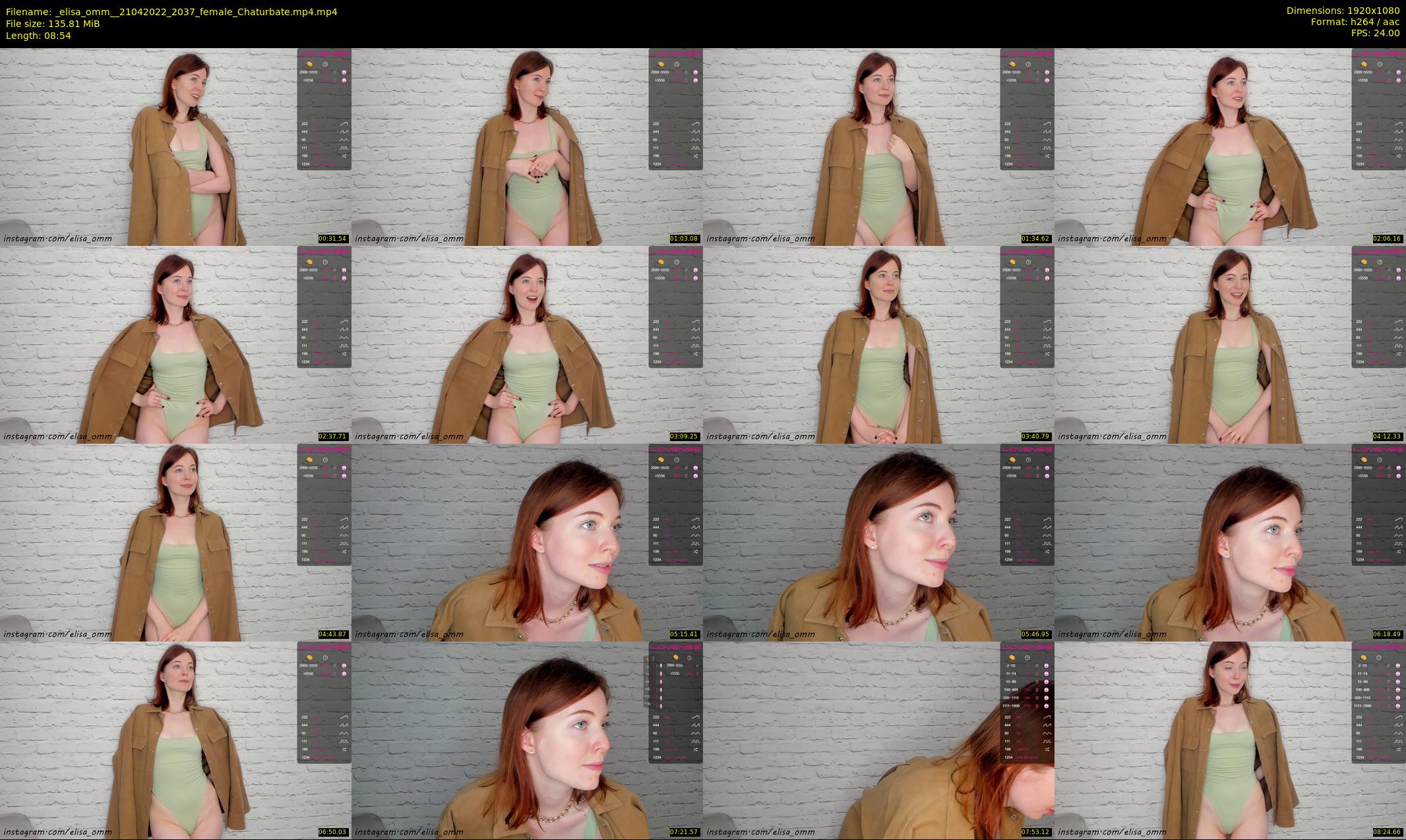_elisa_omm_ — 9 minute Chaturbate female cam show recording, 1080p, Apr 21, 2022