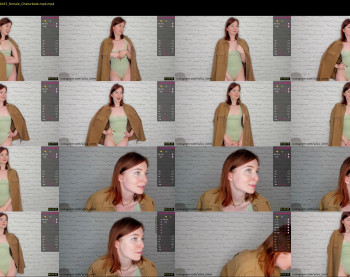 _elisa_omm_ — 9 minute Chaturbate female cam show recording, 1080p, Apr 21, 2022