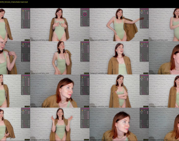 _elisa_omm_ — 25 minute Chaturbate female cam show recording, 1080p, Apr 21, 2022