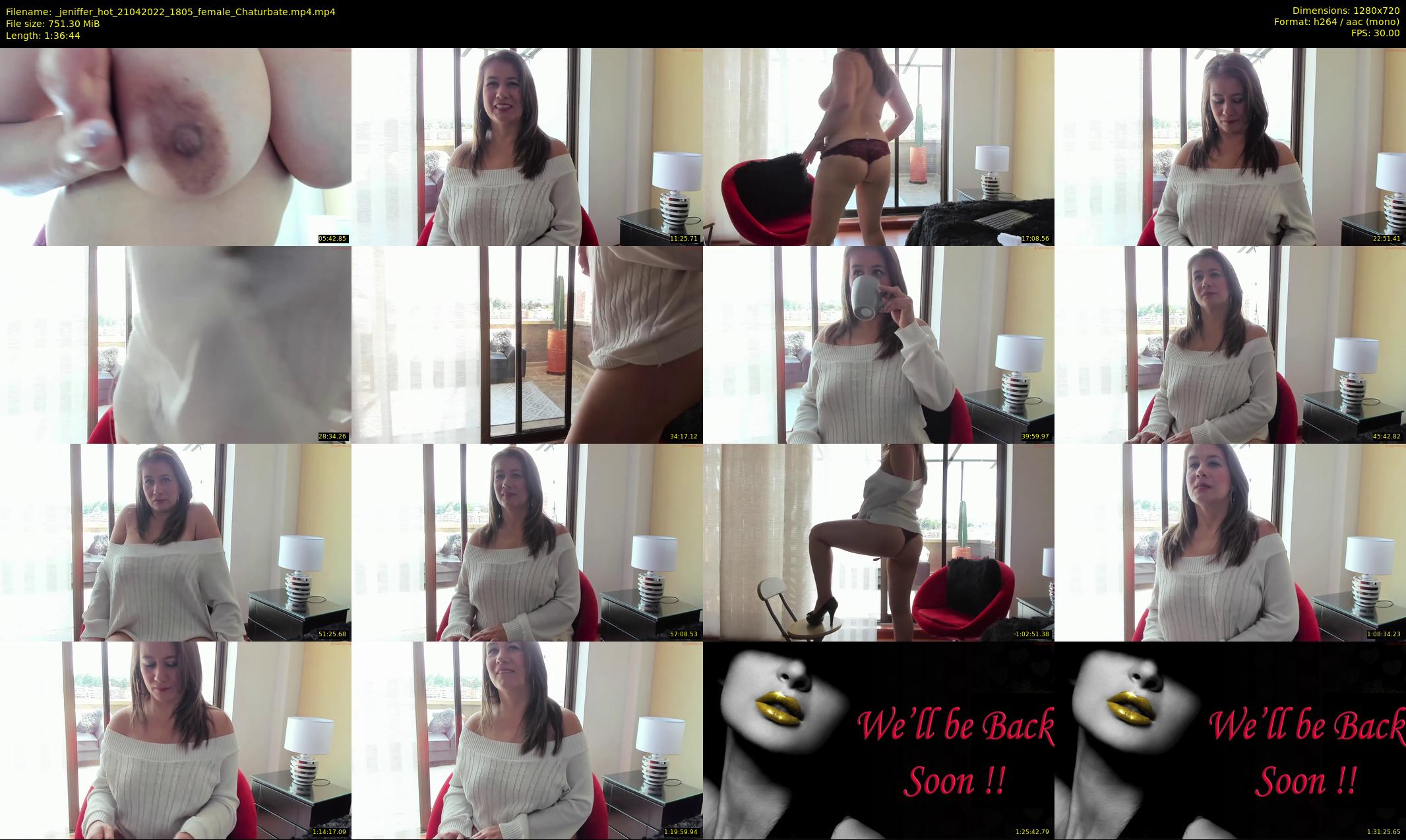 _jeniffer_hot — 97 minute Chaturbate female cam show recording, 720p, Apr 21, 2022