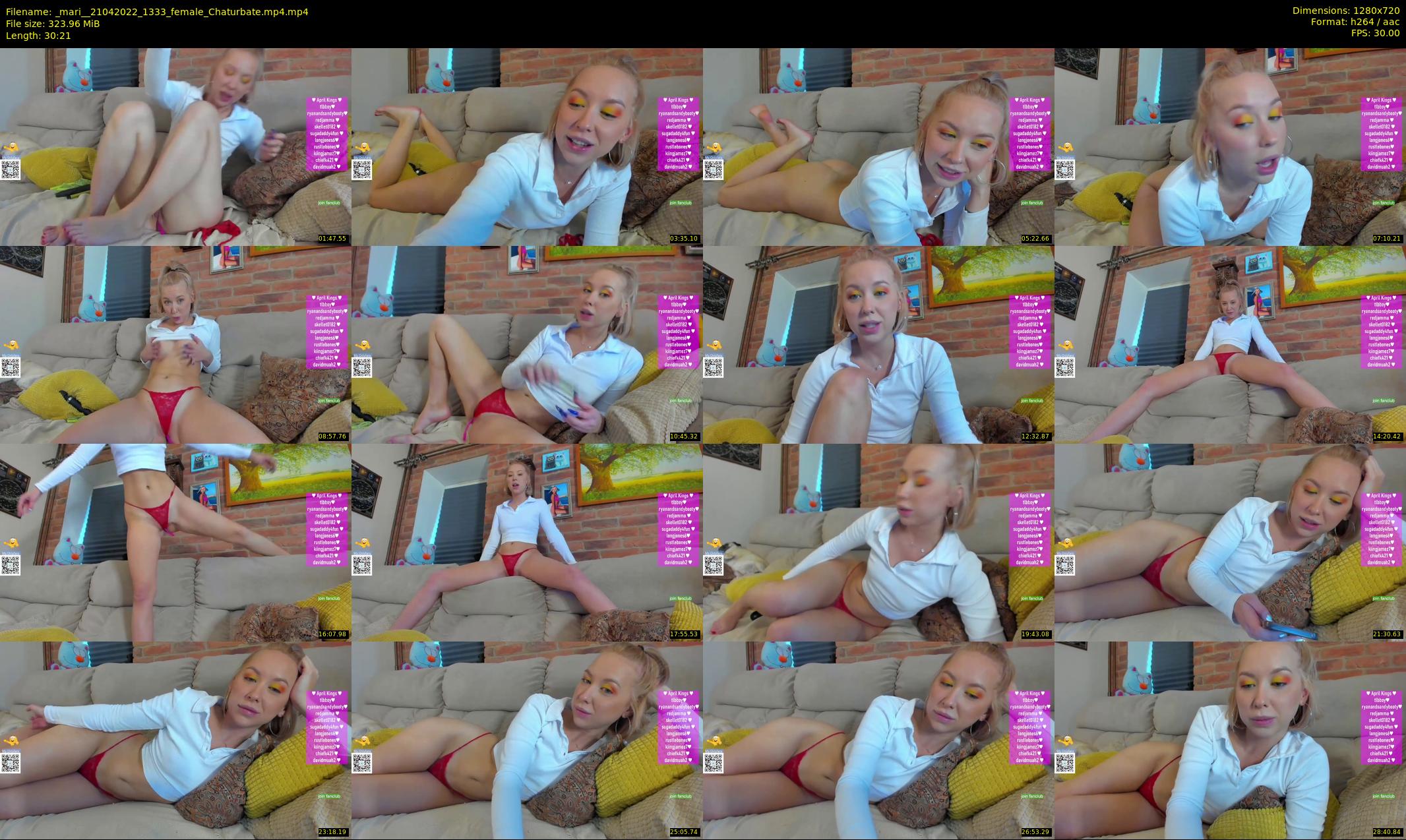 _mari_ — 31 minute Chaturbate female cam show recording, 720p, Apr 21, 2022