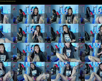_octopussy_ — 13 minute Chaturbate female cam show recording, 1080p, Apr 21, 2022
