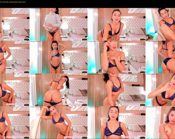 abie_owen — 55 minute Chaturbate female cam show recording, 1080p, Apr 21, 2022