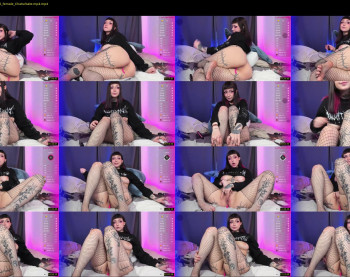 aciddroll — 20 minute Chaturbate female cam show recording, 720p, Apr 21, 2022