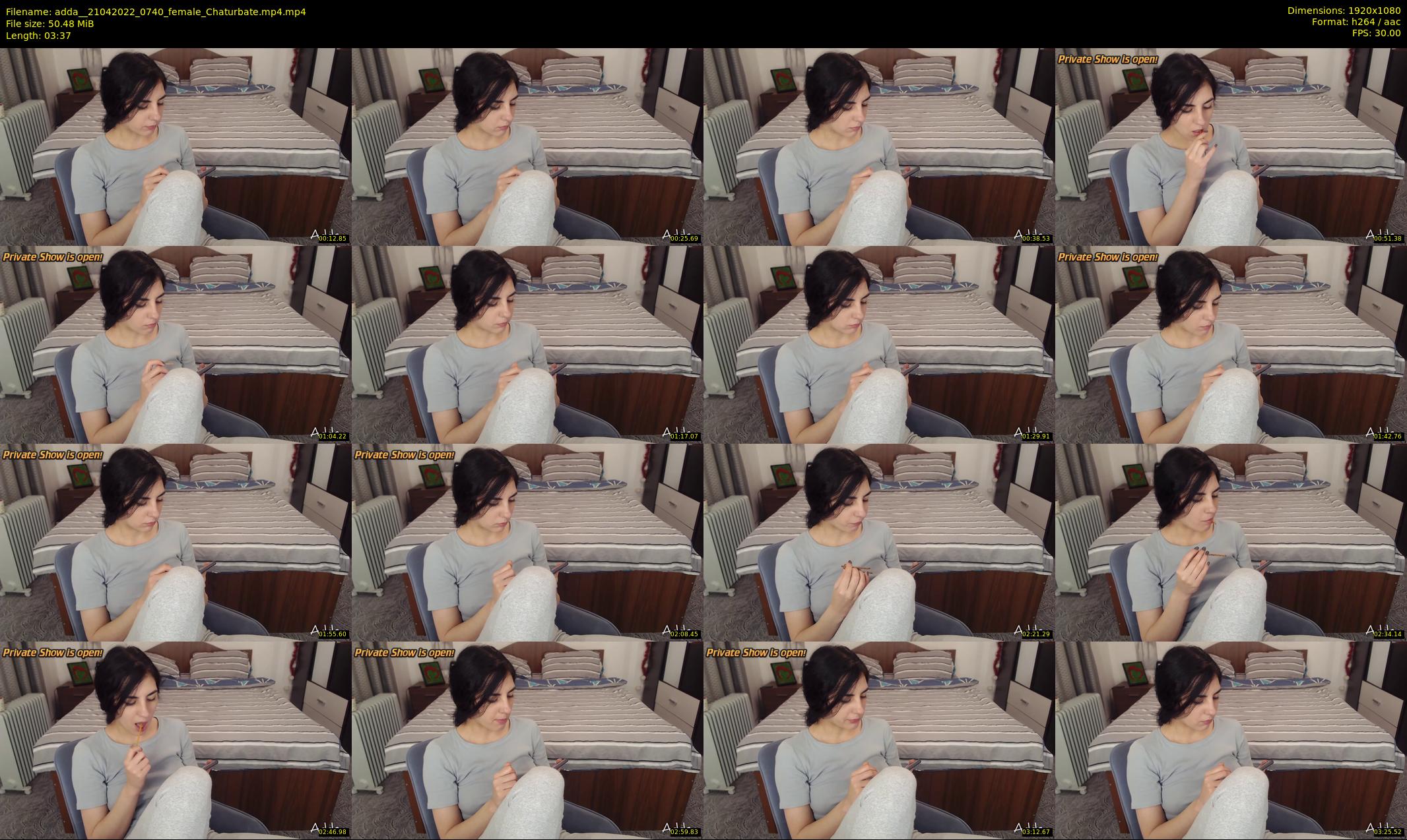 adda_ — 4 minute Chaturbate female cam show recording, 1080p, Apr 21, 2022