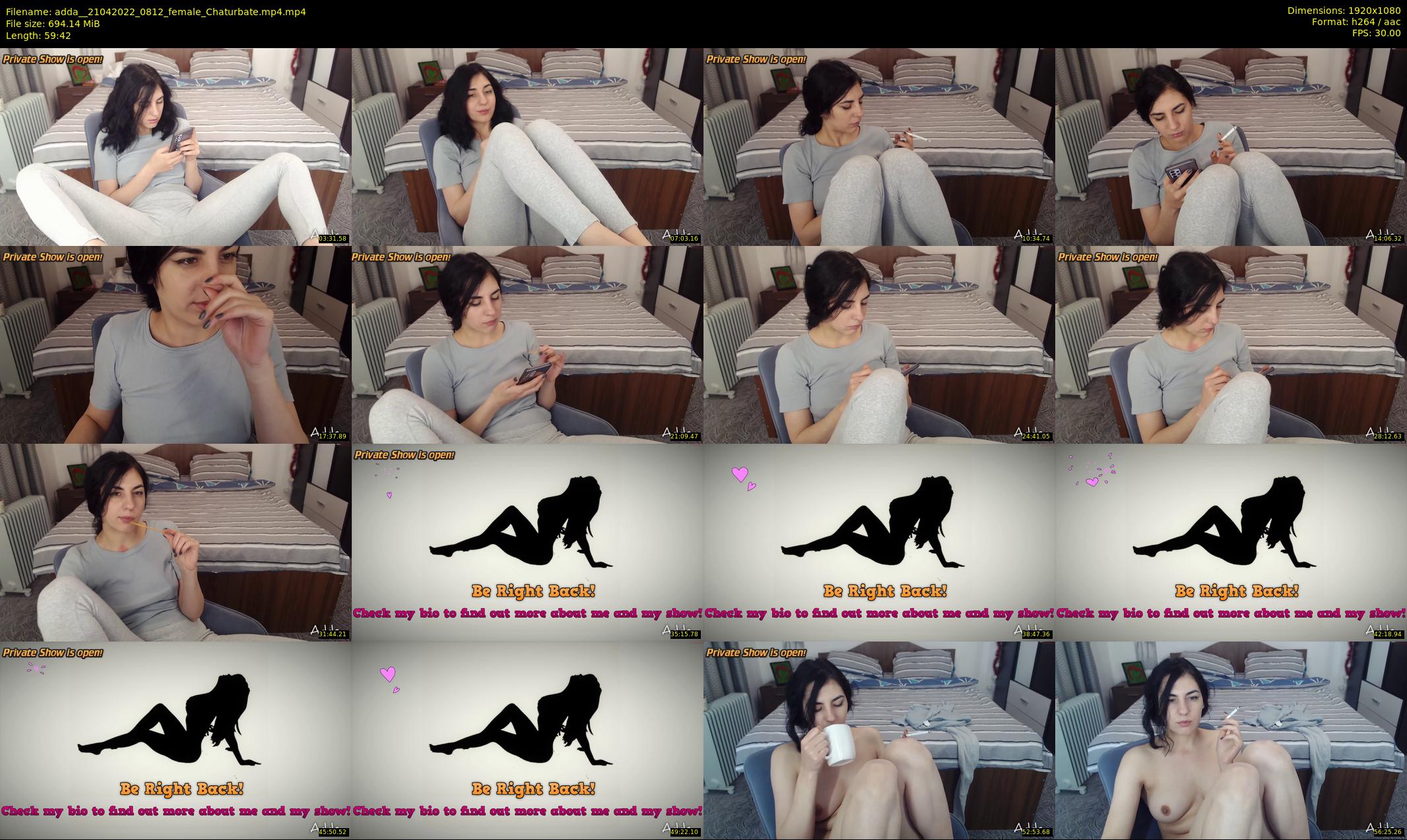 adda_ — 60 minute Chaturbate female cam show recording, 1080p, Apr 21, 2022