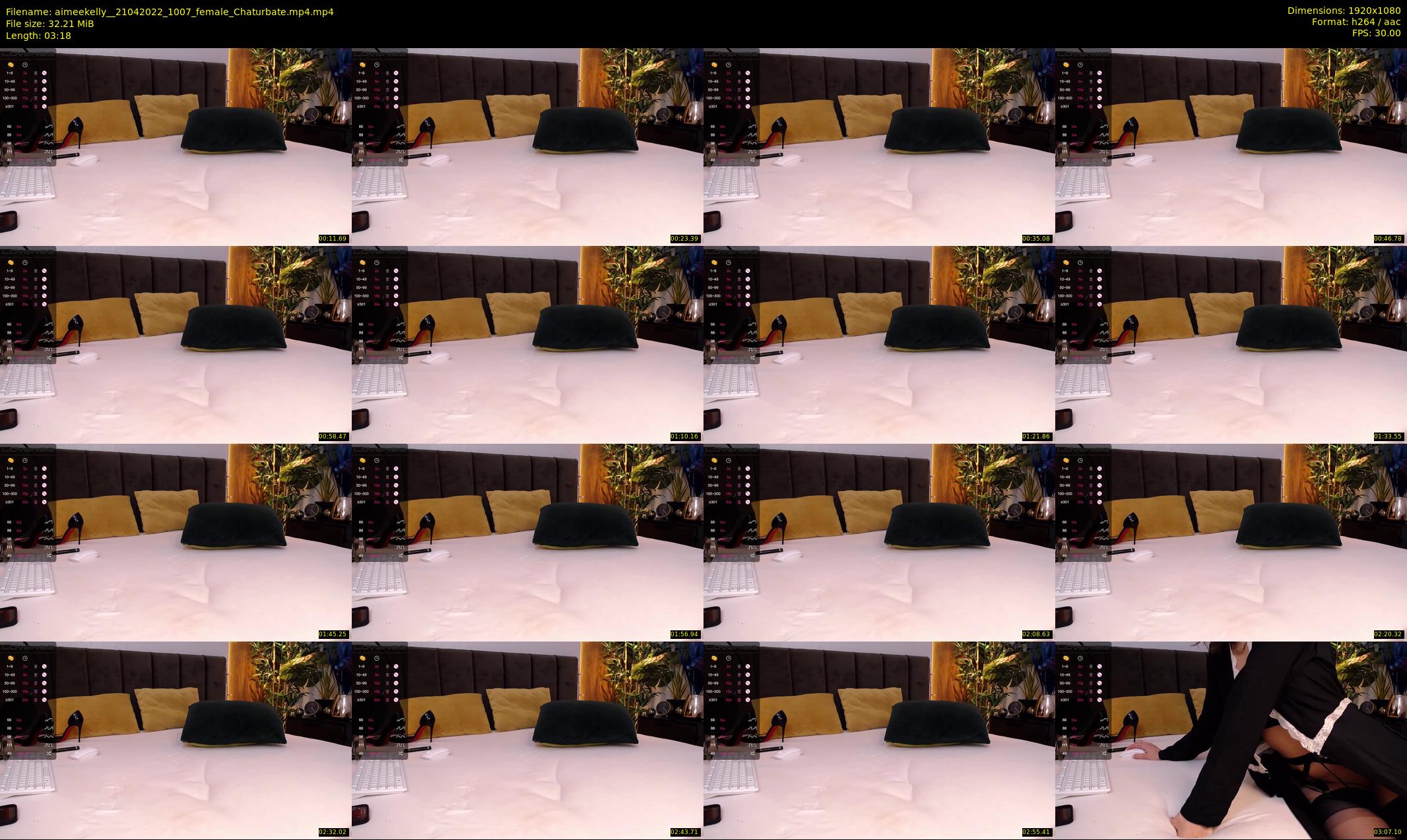 aimeekelly_ — 4 minute Chaturbate female cam show recording, 1080p, Apr 21, 2022
