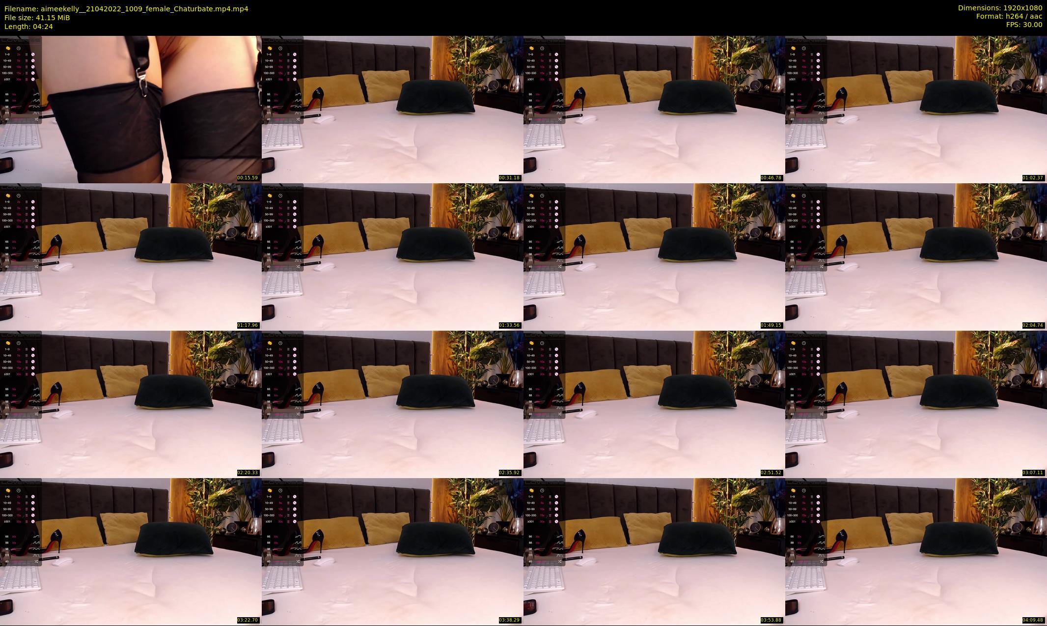 aimeekelly_ — 5 minute Chaturbate female cam show recording, 1080p, Apr 21, 2022