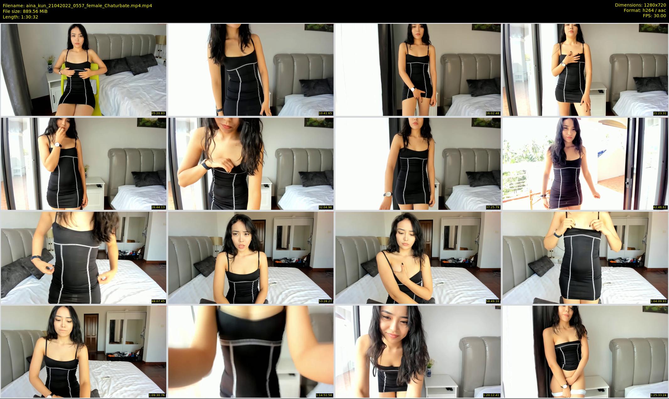 aina_kun — 91 minute Chaturbate female cam show recording, 720p, Apr 21, 2022