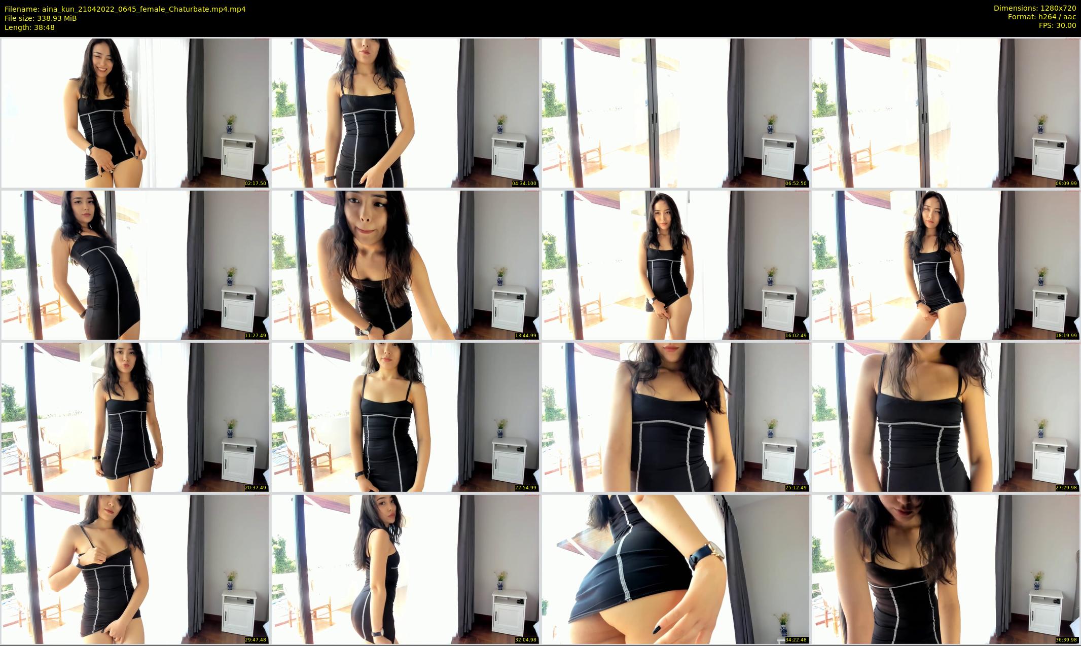 aina_kun — 39 minute Chaturbate female cam show recording, 720p, Apr 21, 2022