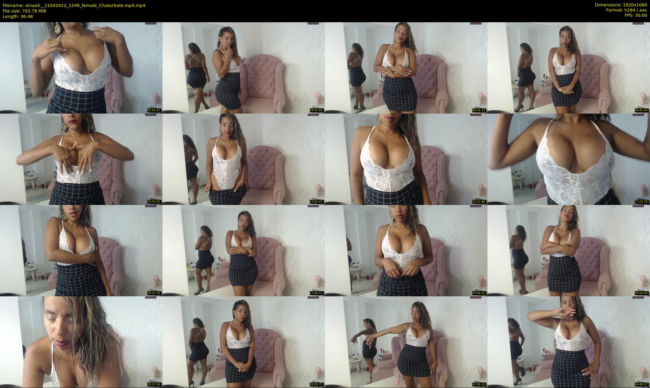 ainaah_ — 37 minute Chaturbate female cam show recording, 1080p, Apr 21, 2022