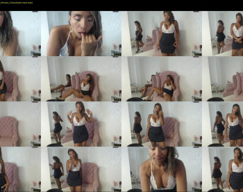 ainaah_ — 54 minute Chaturbate female cam show recording, 1080p, Apr 21, 2022