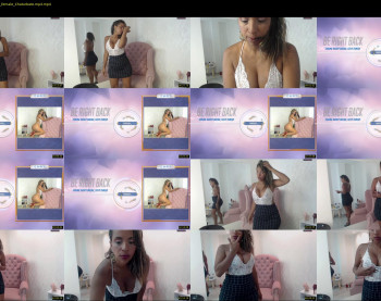 ainaah_ — 55 minute Chaturbate female cam show recording, 1080p, Apr 21, 2022