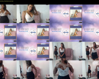 ainaah_ — 54 minute Chaturbate female cam show recording, 1080p, Apr 21, 2022