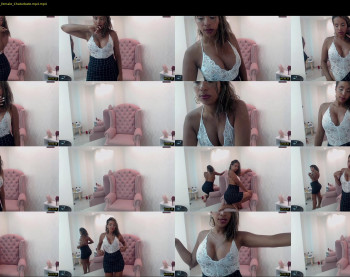 ainaah_ — 54 minute Chaturbate female cam show recording, 1080p, Apr 21, 2022