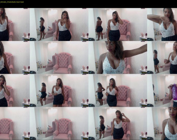 ainaah_ — 54 minute Chaturbate female cam show recording, 1080p, Apr 21, 2022