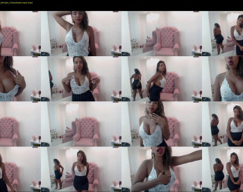 ainaah_ — 54 minute Chaturbate female cam show recording, 1080p, Apr 21, 2022