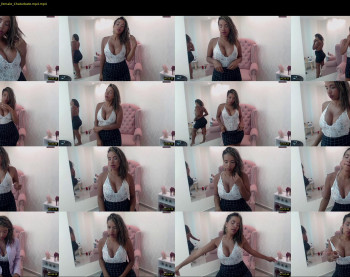 ainaah_ — 54 minute Chaturbate female cam show recording, 1080p, Apr 21, 2022