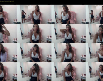 ainaah_ — 54 minute Chaturbate female cam show recording, 1080p, Apr 21, 2022
