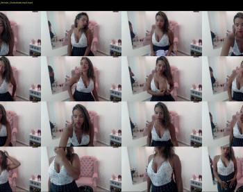 ainaah_ — 54 minute Chaturbate female cam show recording, 1080p, Apr 21, 2022