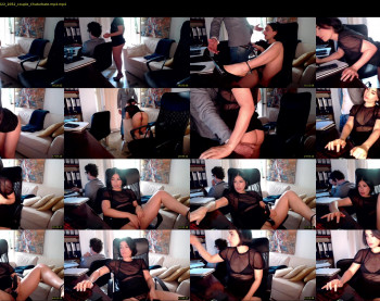 alex_and_theprof — 58 minute Chaturbate couple cam show recording, 1080p, Apr 21, 2022