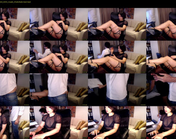 alex_and_theprof — 4 minute Chaturbate couple cam show recording, 1080p, Apr 22, 2022