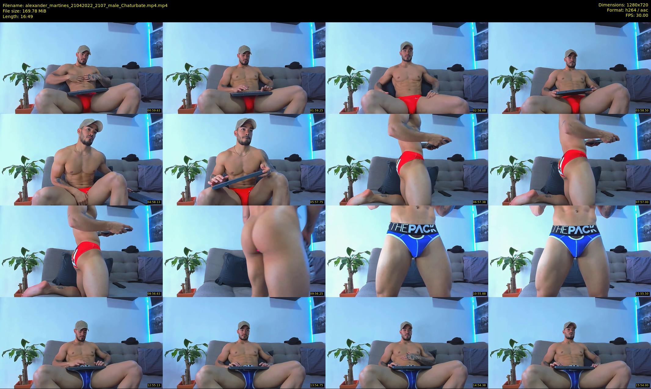 alexander_martines — 17 minute Chaturbate male cam show recording, 720p, Apr 21, 2022