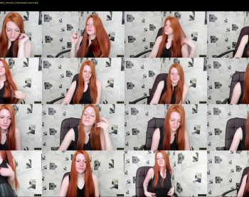 alice_ginger — 72 minute Chaturbate female cam show recording, 720p, Apr 21, 2022
