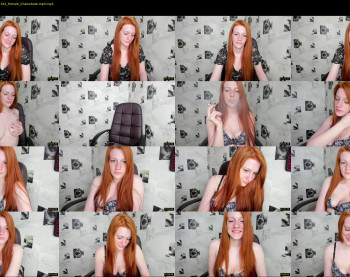 alice_ginger — 65 minute Chaturbate female cam show recording, 720p, Apr 21, 2022