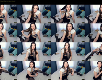 alicianoveli — 18 minute Chaturbate female cam show recording, 720p, Apr 21, 2022