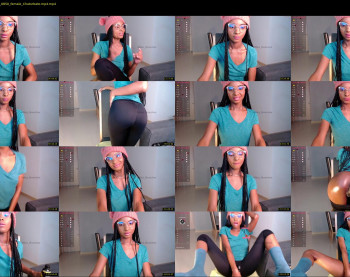 alika_houston — 105 minute Chaturbate female cam show recording, 720p, Apr 21, 2022