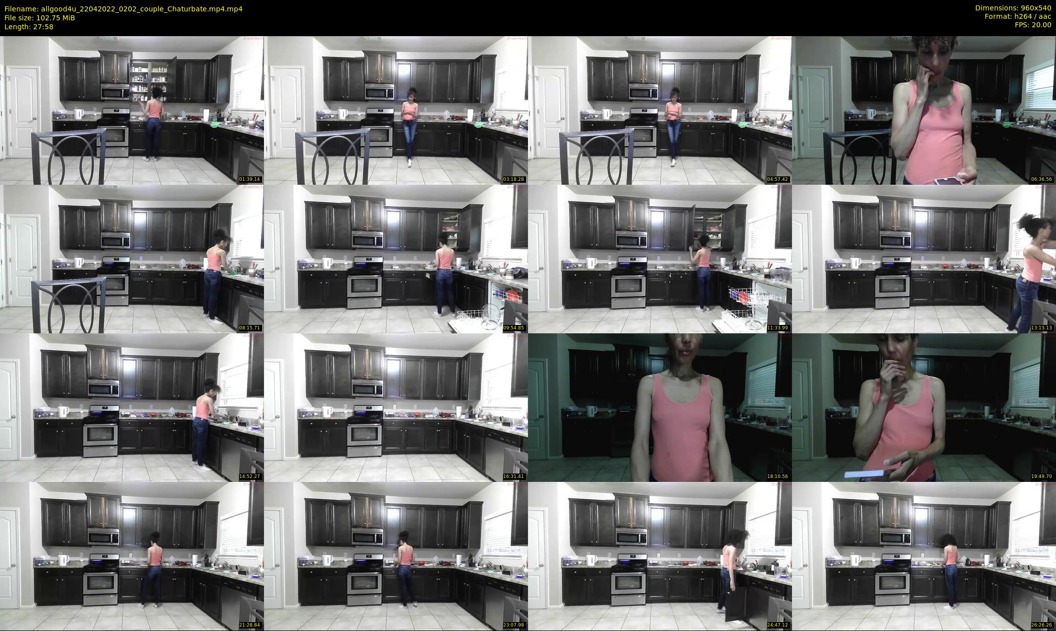 allgood4u — 28 minute Chaturbate couple cam show recording, 480p, Apr 22, 2022