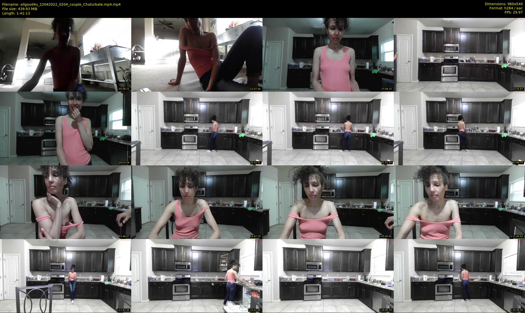 allgood4u — 102 minute Chaturbate couple cam show recording, 480p, Apr 22, 2022