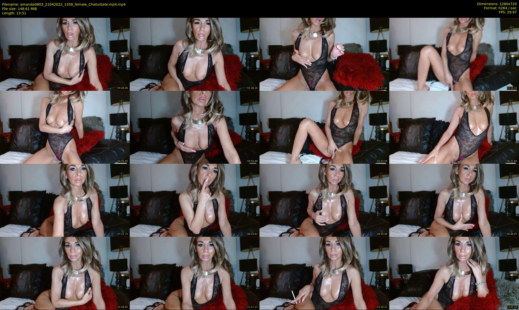 amanda0803 — 14 minute Chaturbate female cam show recording, 720p, Apr 21, 2022