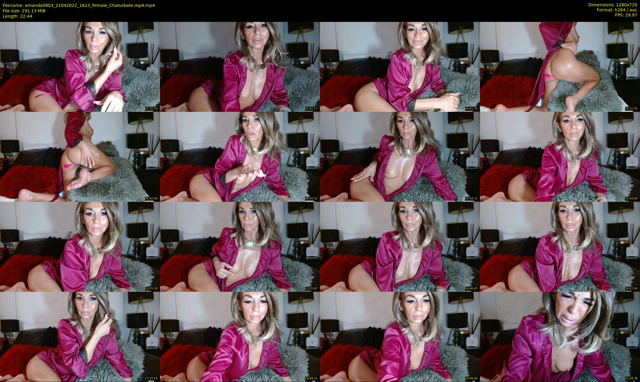 amanda0803 — 23 minute Chaturbate female cam show recording, 720p, Apr 21, 2022