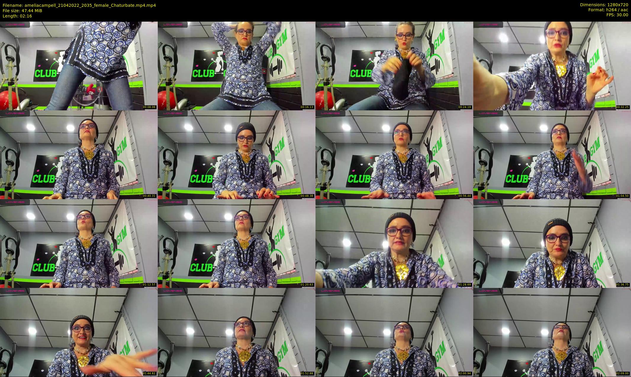 ameliacampell — 3 minute Chaturbate female cam show recording, 720p, Apr 21, 2022