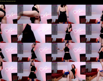 aminawong — 24 minute Chaturbate female cam show recording, 720p, Apr 22, 2022