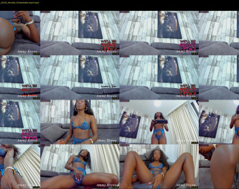 ammy_brown_ — 68 minute Chaturbate female cam show recording, 720p, Apr 22, 2022
